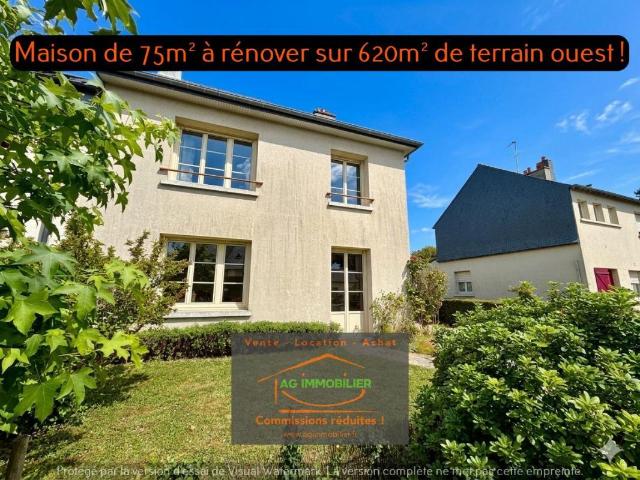 Maison 5 pièces 75 m²