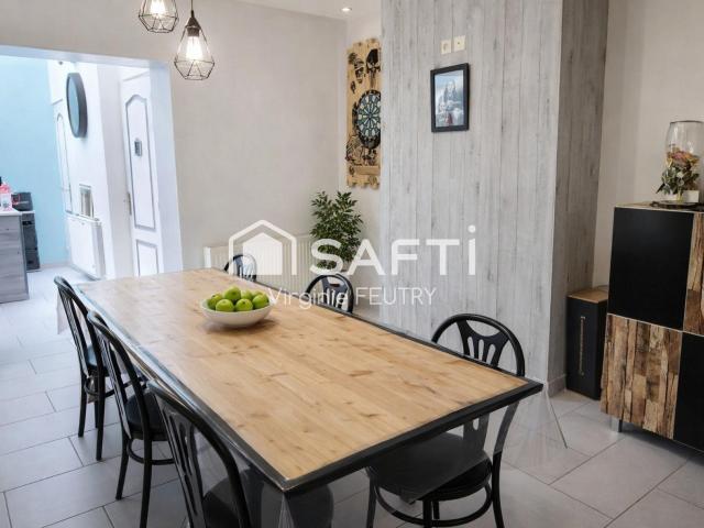 Maison 5 pièces 76 m²