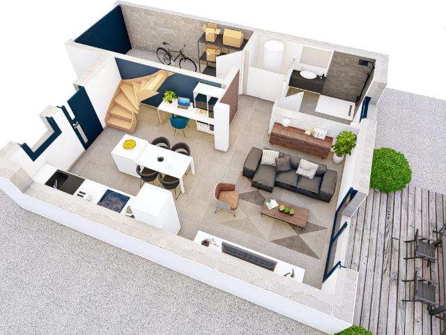 Maison 5 pièces 77 m2