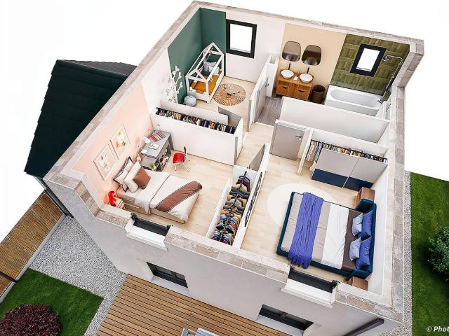 Maison 5 pièces 77 m2