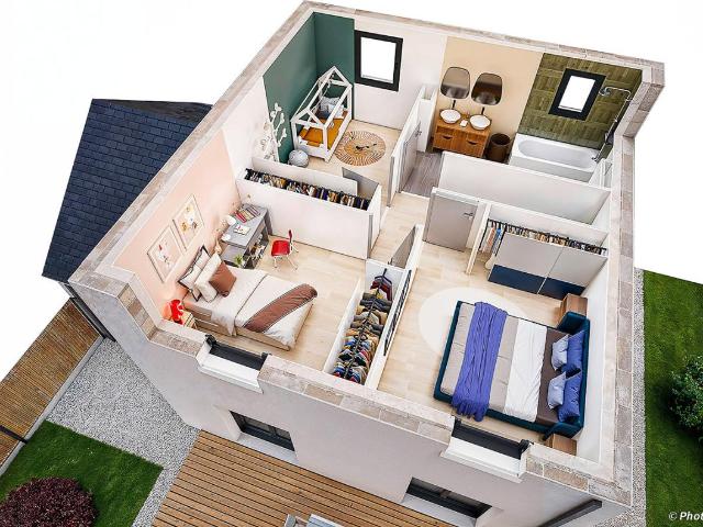 Maison 5 pièces 77 m2