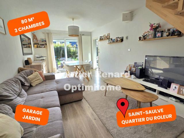 Maison 5 pièces 80 m²