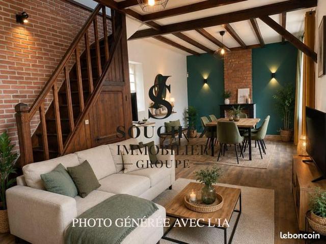 Maison 5 pièces 78 m²