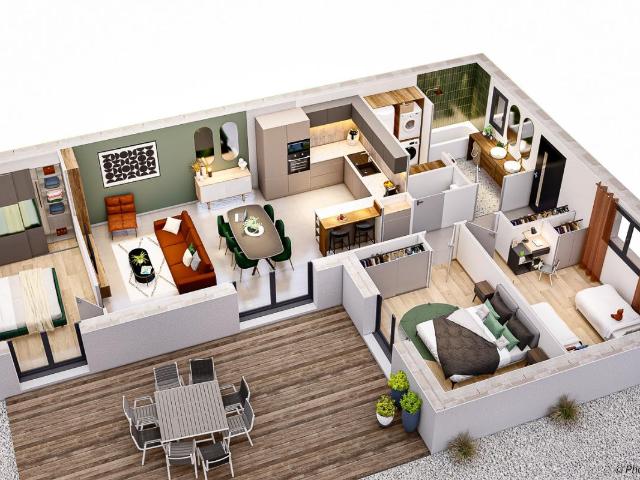 Maison 5 pièces 80 m2