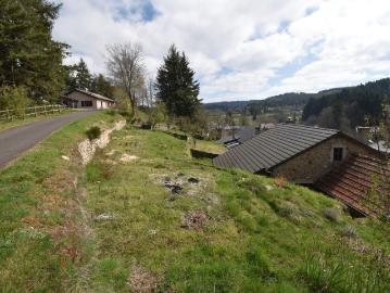 07320, Ardèche, Rhône-Alpes - Jardin, Parking
