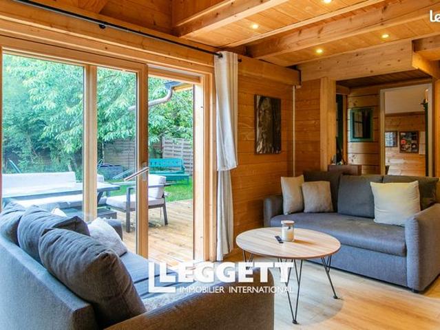 Chalet 5 pièces 80 m²