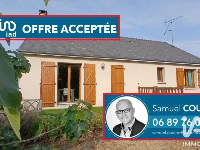Maison 5 pièces 82 m²