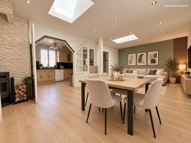 Maison 5 pièces 82 m²