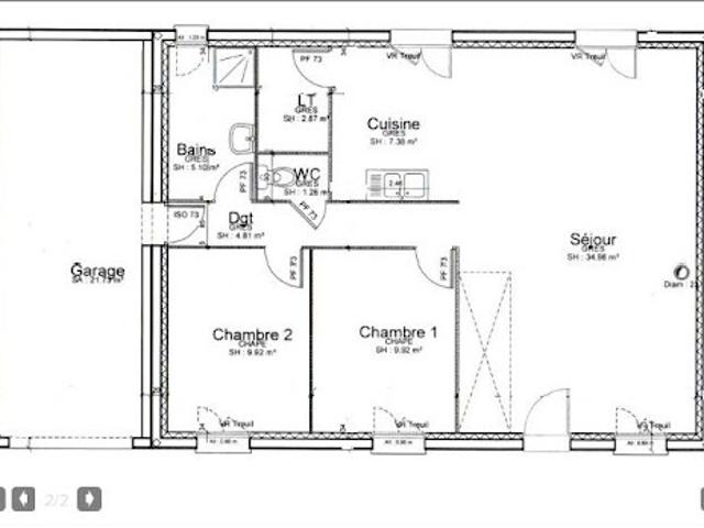 Maison 5 pièces 83 m2