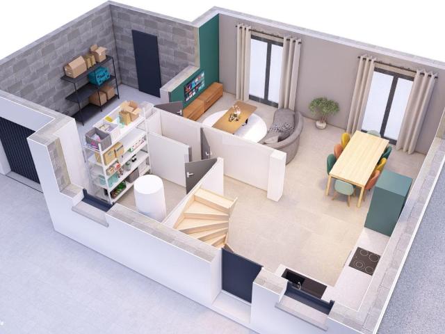 Maison 5 pièces 83 m2