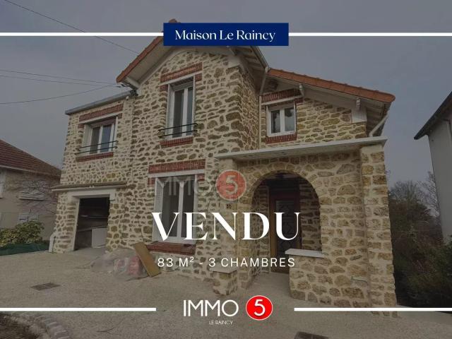 Maison 5 pièces 83 m²