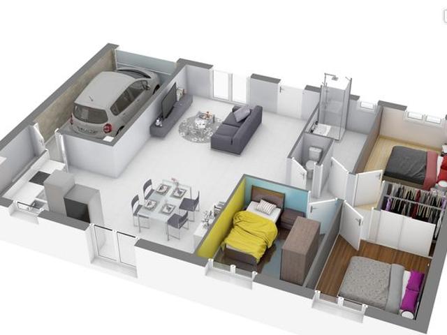 Maison 5 pièces 83 m²