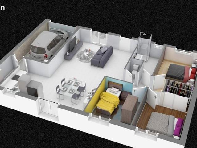 Maison 5 pièces 83 m²