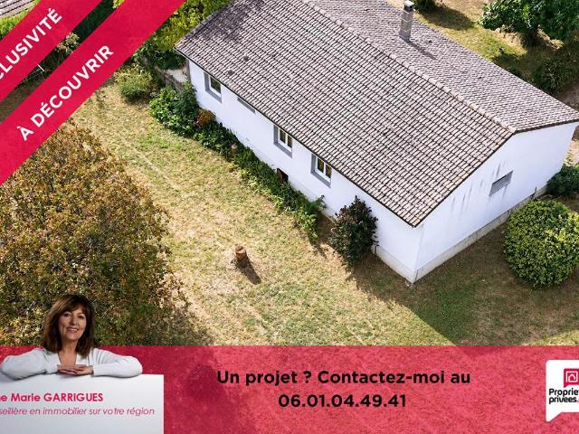 Maison 3 pièces 83 m²