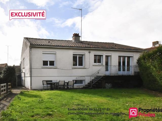 Maison 5 pièces 83 m²