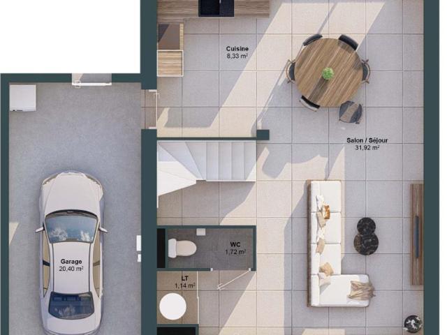 Maison 5 pièces 84 m2