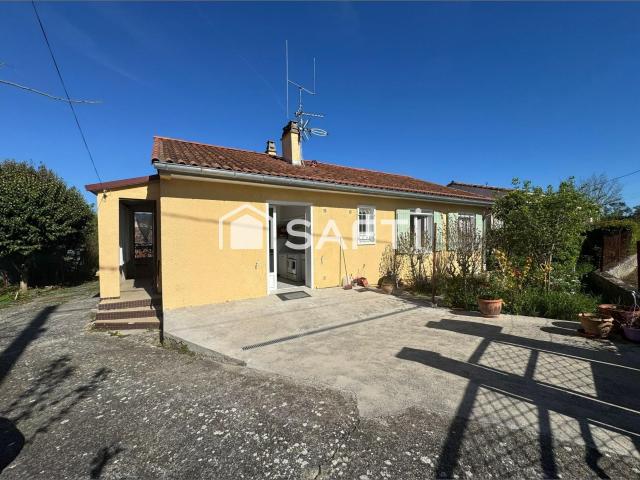 Maison 5 pièces 84 m²