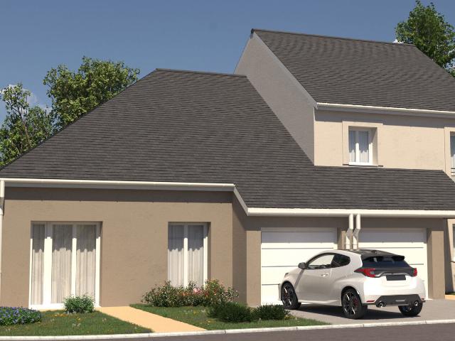 Maison 5 pièces 85 m²