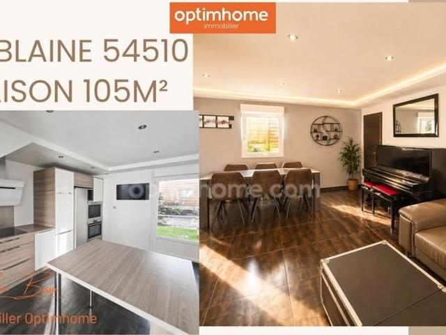Maison 5 pièces 100 m²