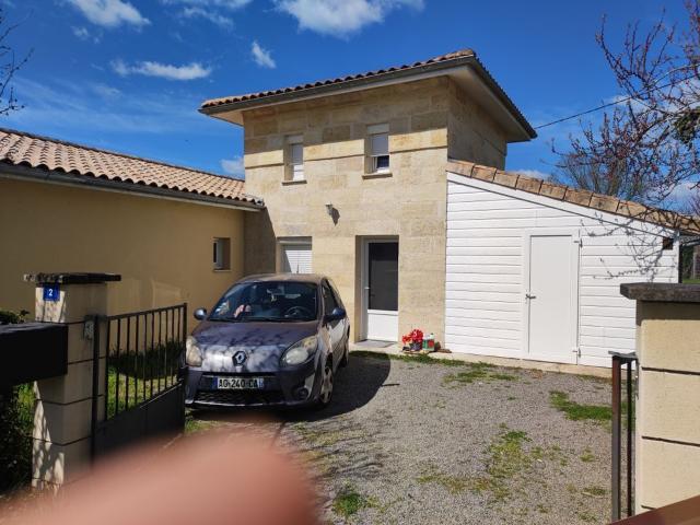 Maison 5 pièces, 85 m² à louer à Abzac 33230
