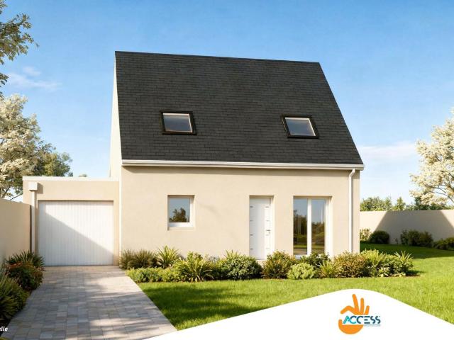 Maison 5 pièces 86 m2