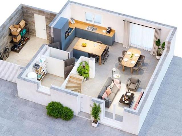 Maison 5 pièces 86 m2