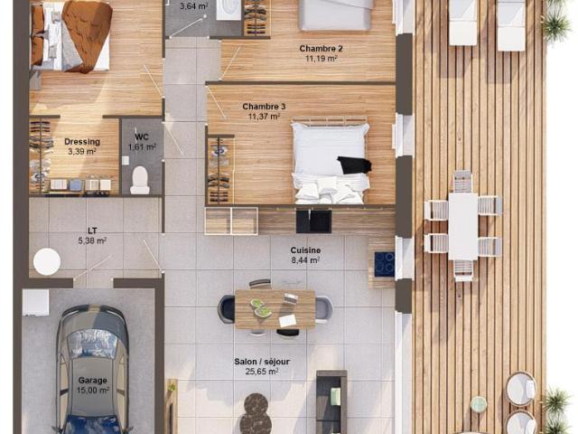 Maison 5 pièces 86 m2