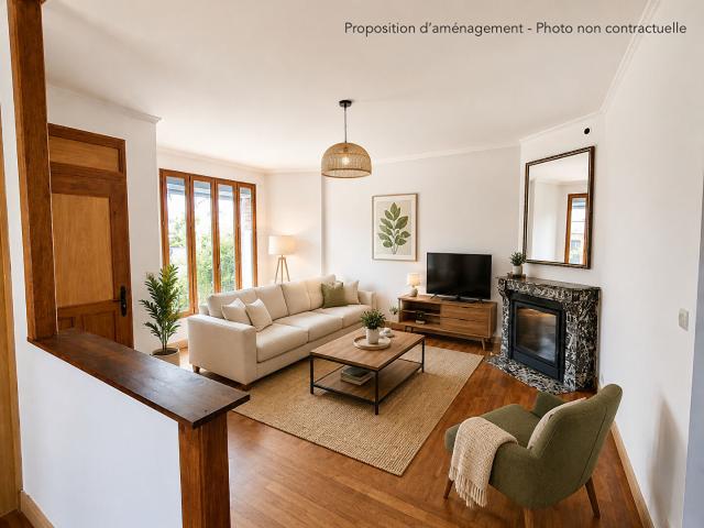 Maison 5 pièces 86 m²