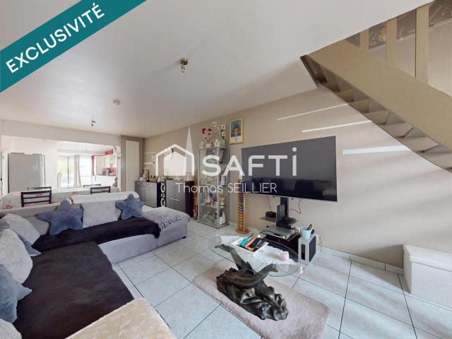 Maison 5 pièces 87 m²
