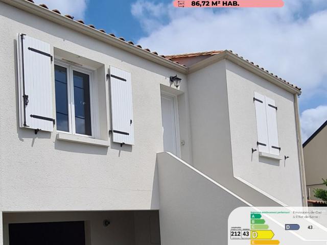 Maison 5 pièces 87 m²