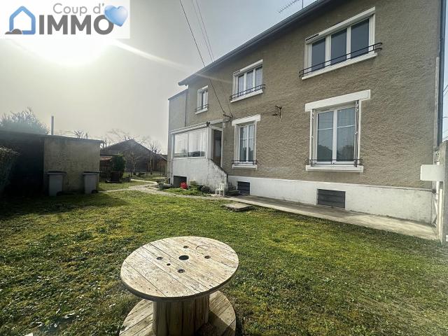Maison 5 pièces 87m2
