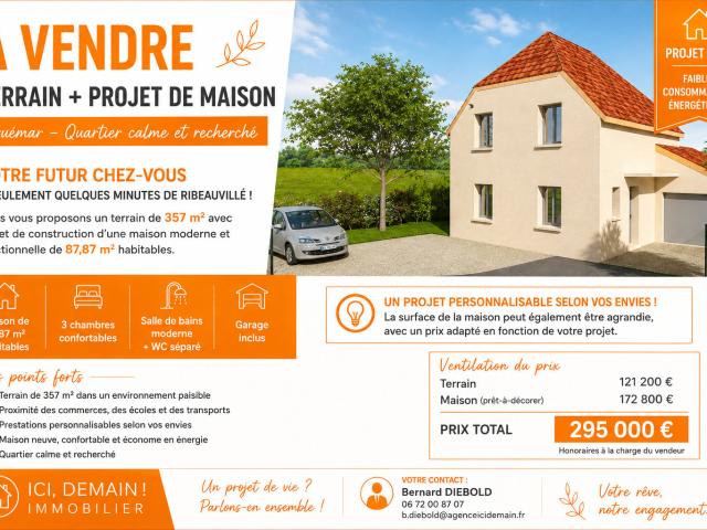 Maison 5 pièces 88 m²