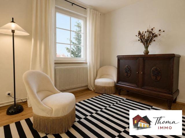 Maison 5 pièces, 88 m² à louer à Saint Louis 68300