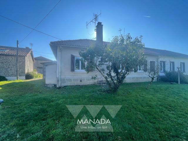 Maison 5 pièces 90 m²