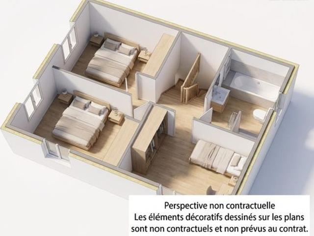 Maison 5 pièces 90 m²
