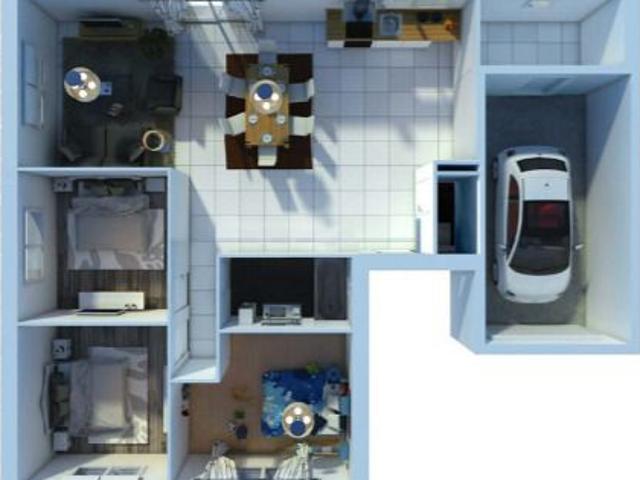 Maison 5 pièces 90 m²