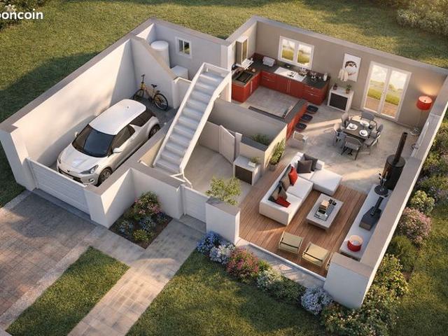 Maison 5 pièces 90 m²