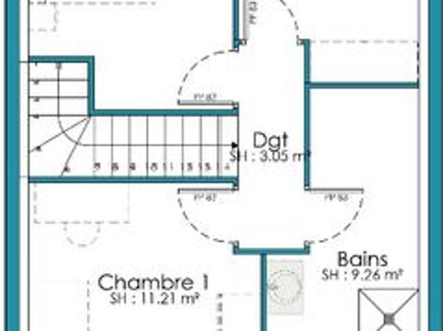 Maison 5 pièces 90 m²