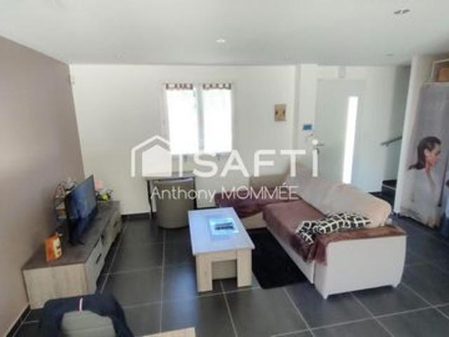 Maison 5 pièces 90m²