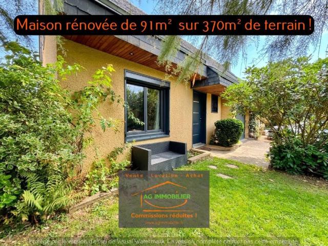 Maison 5 pièces 91 m²