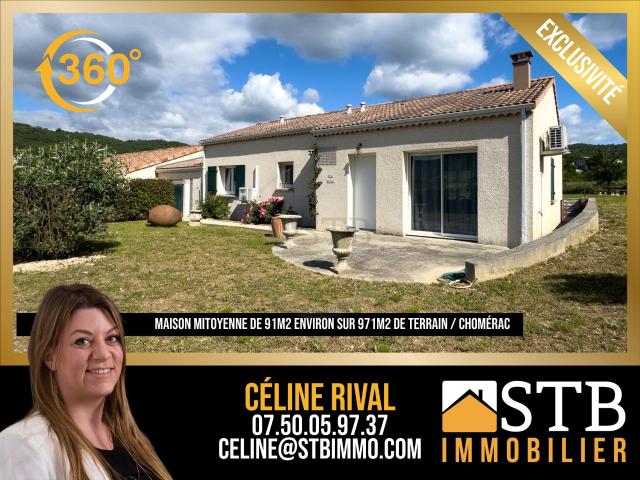 Maison 5 pièces 91 m²