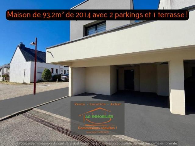 Maison 5 pièces 93 m²