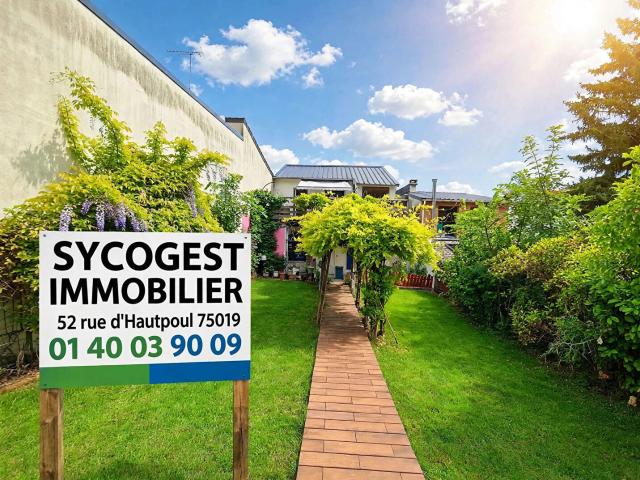 Maison 5 pièces 93 m²