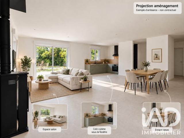Maison 5 pièces 93 m²