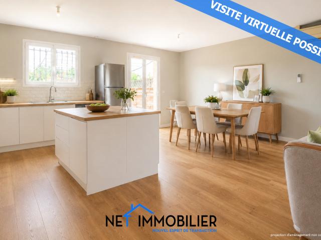 Maison 5 pièces 93 m²