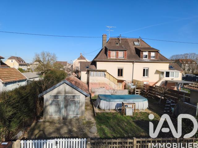 Maison 5 pièces 93 m²