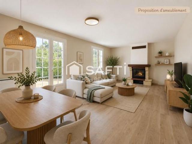 Maison 5 pièces 93m2