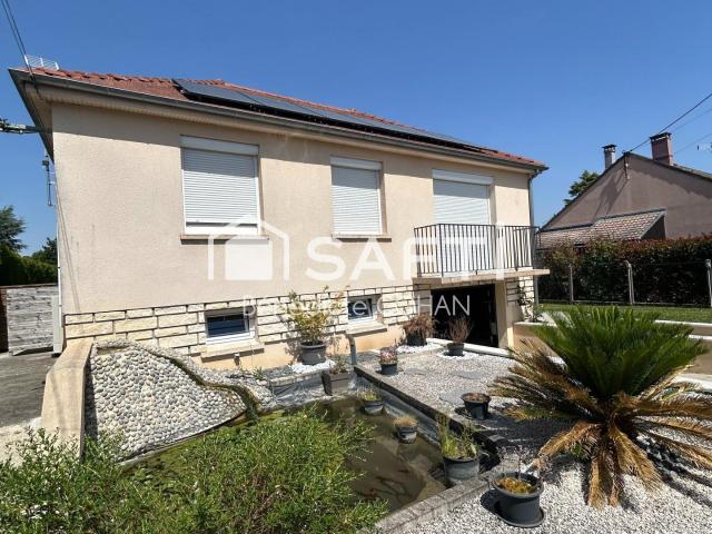 Maison 5 pièces 94 m²