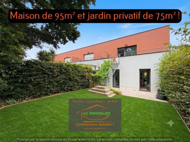 Maison 5 pièces 94 m²