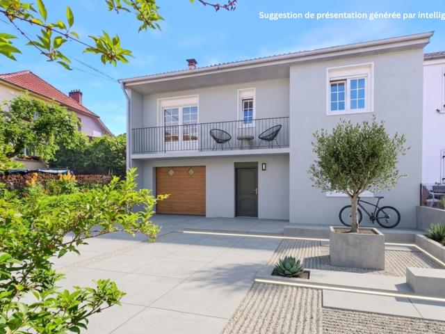 Maison 5 pièces 94 m²